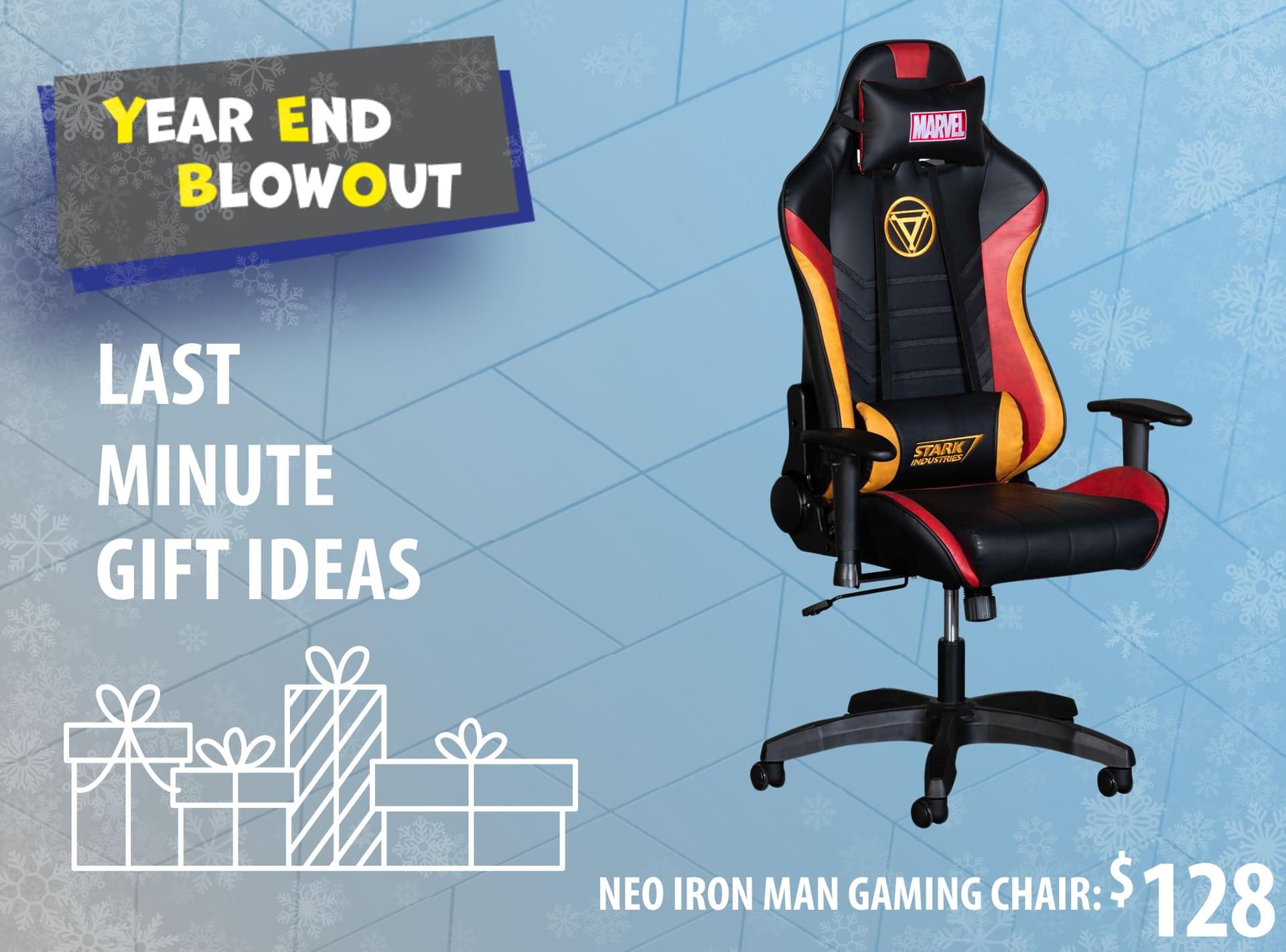 Stark industries gaming online chair