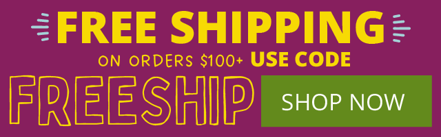 Free Shipping On Orders 100+ - Use Code FREESHIP - Shop Now
