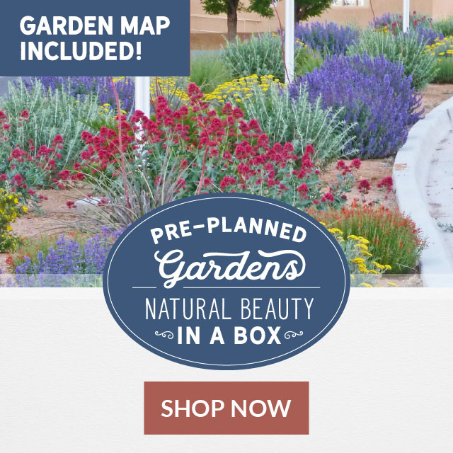 Pre-Planned Gardens = Natural Beauty In A Box - Garden Map Included! Shop Now