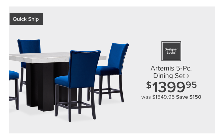 Artemis 5-Pc. Dining Set