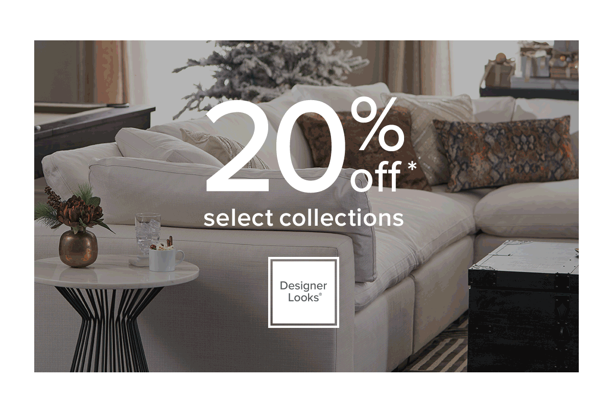 20% off Select Collections