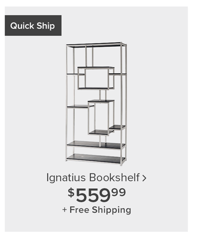 Ignatius Bookshelf