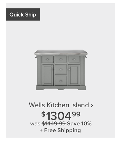 Wells Kitchen Island