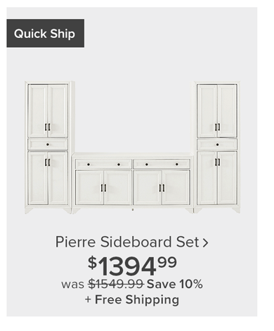 Pierre Sideboard Set