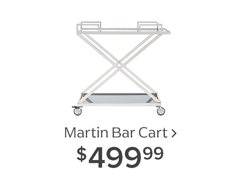 Martin Bar Cart