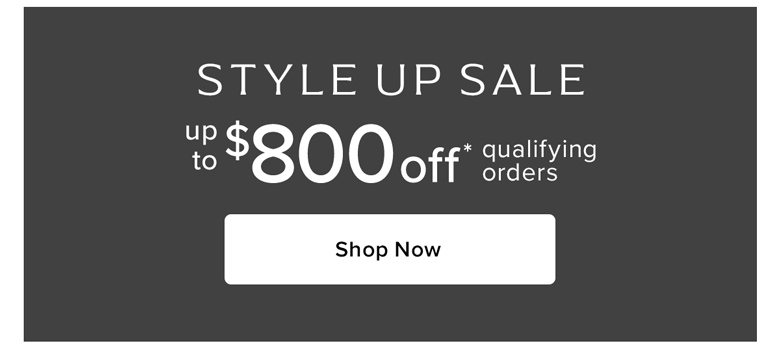 Style Up Sale