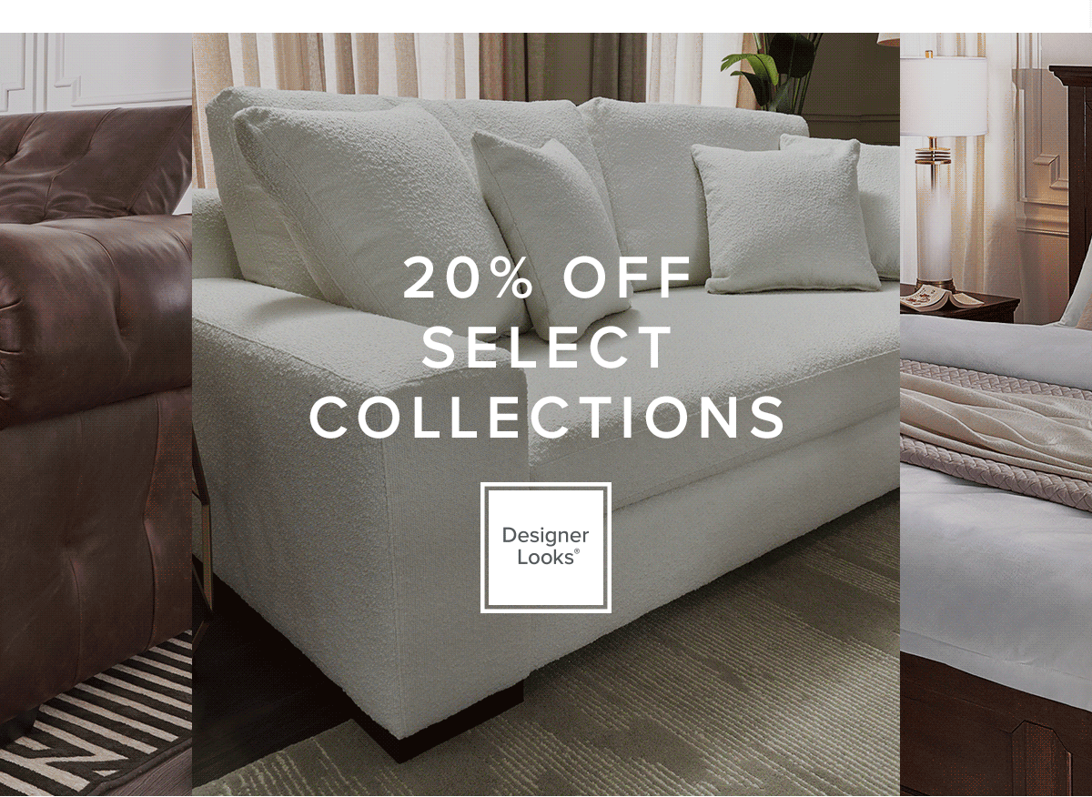 20% Off Select Collections