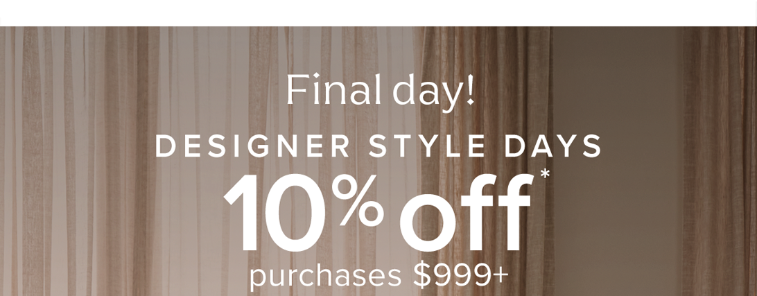 Designer Style Days