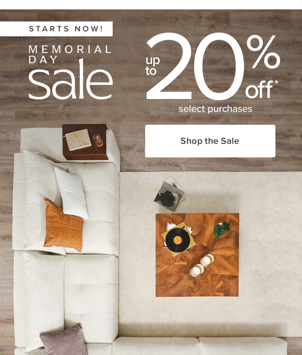 Memorial Day Sale