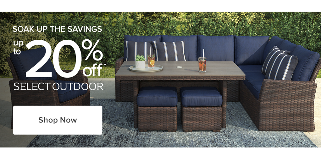 20% off Outdoor