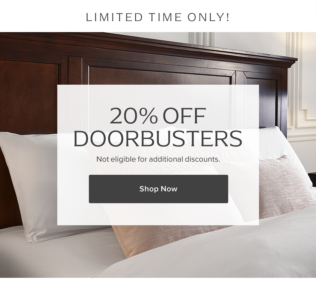 20% Off Doorbusters
