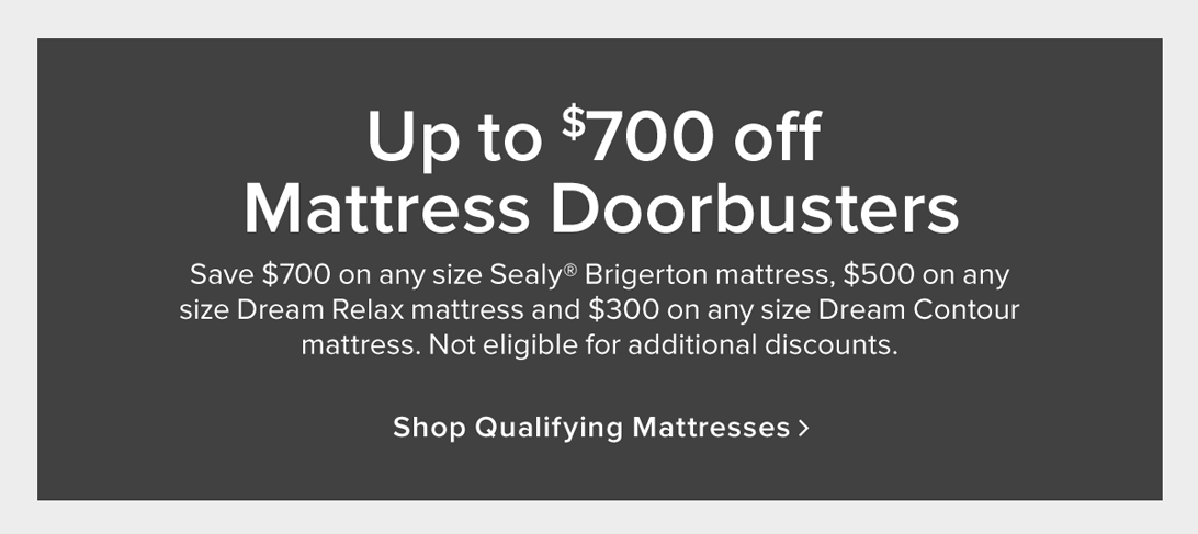 Mattress Doorbusters