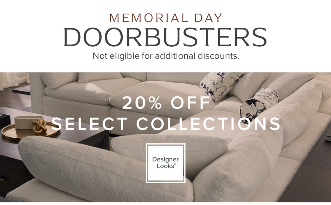 20% off doorbusters