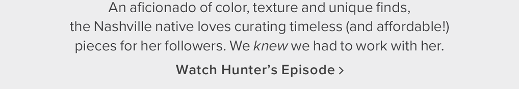 Watch Hunter's Episode