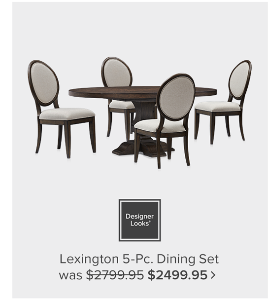 Lexington 5-Pc Dining Set