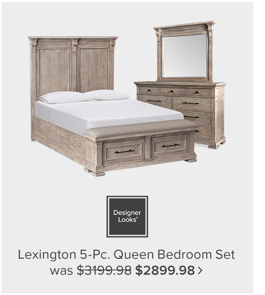 Lexington 5-Pc Queen Bedroom Set