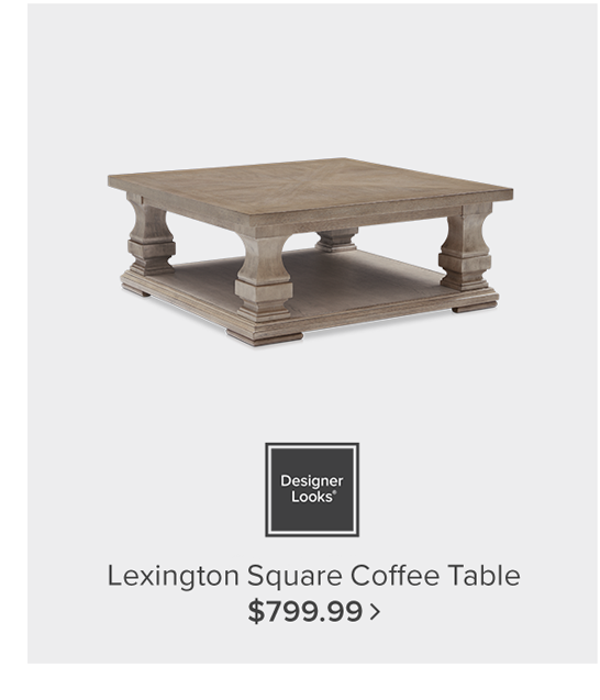 Lexington Square Coffee Table