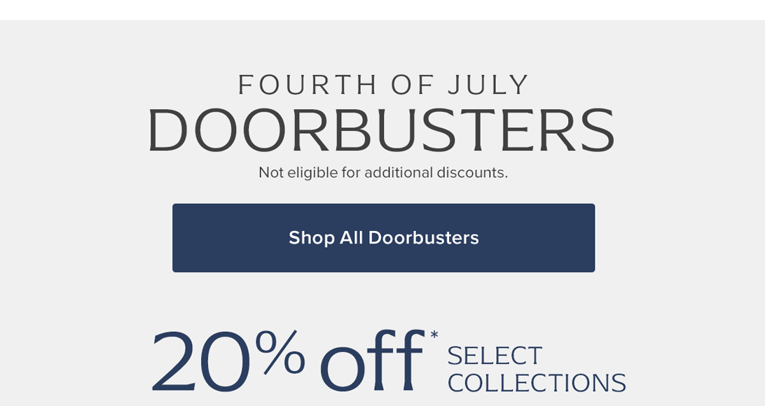 Doorbusters