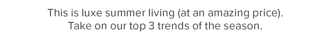 Top 3 Trends