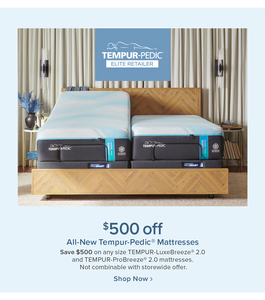 New Tempur-Pedic