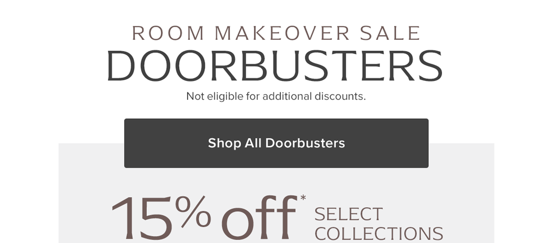 Doorbusters