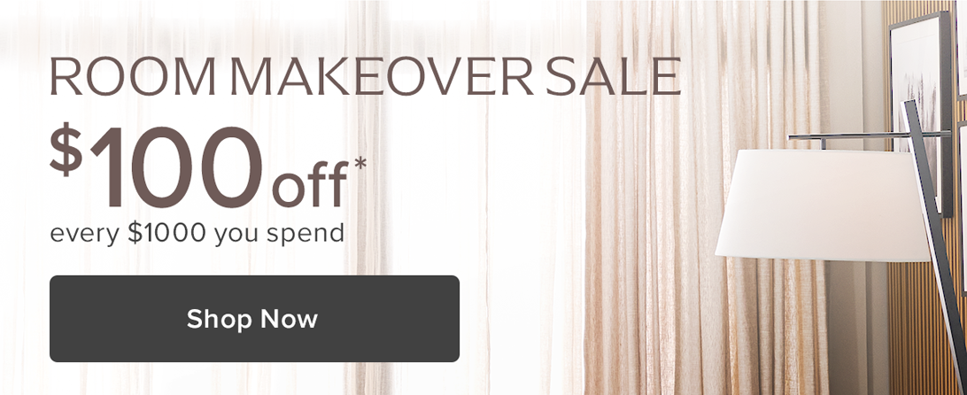 Room Makeover Sale