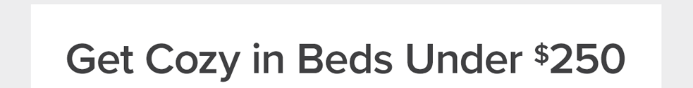 Beds Under $250