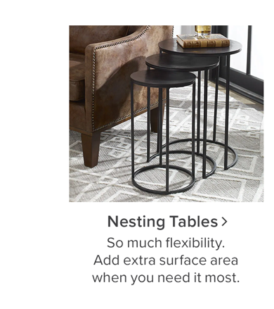 Nesting Tables