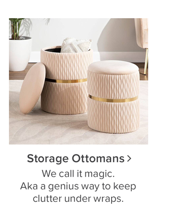 Storage Ottomans