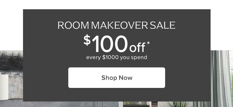 Room Makeover Sale