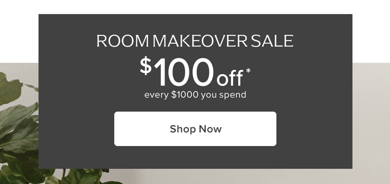 Room Makeover Sale