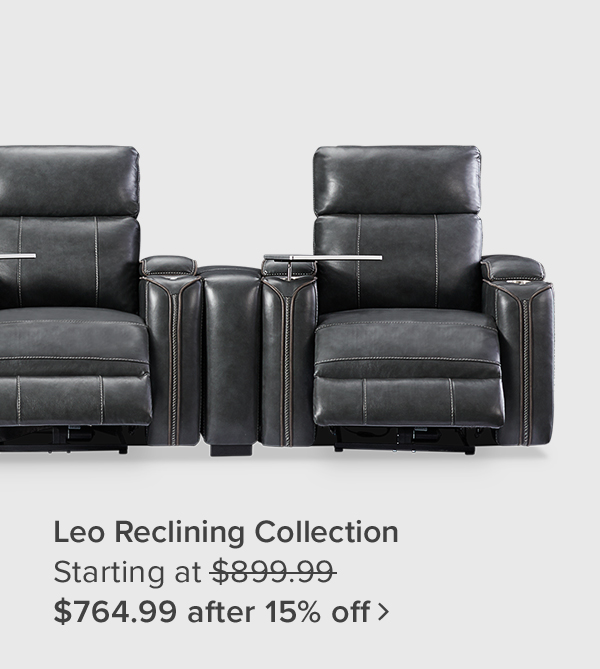 Leo Reclining Collection