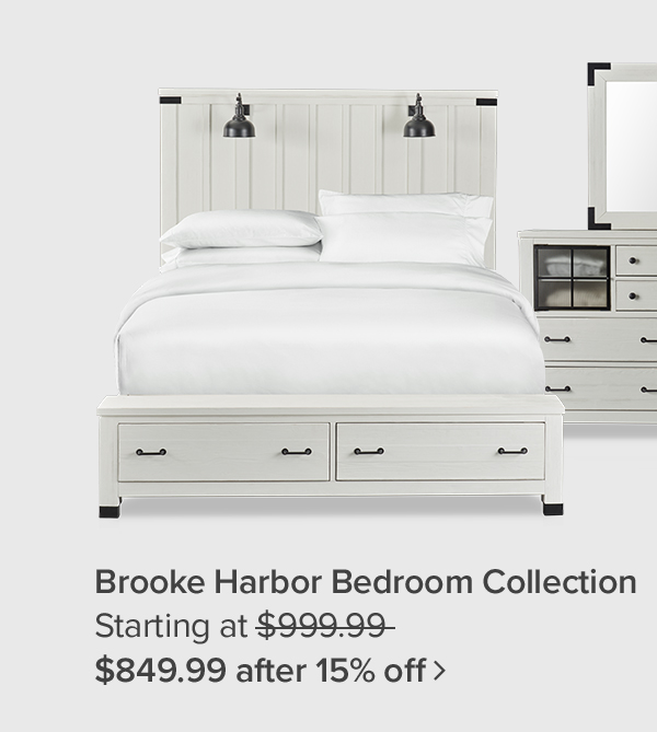 Brooke Harbor Bedroom Collection