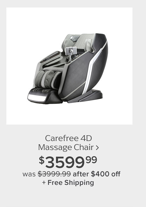 Carefree 4D Massage Chair