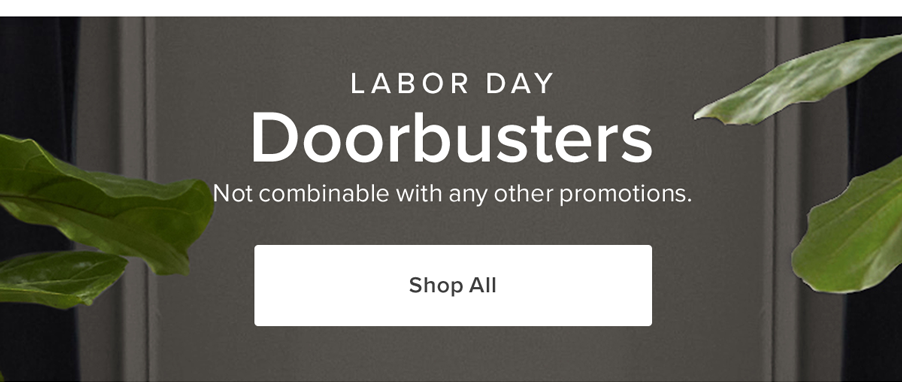 Labor Day Doorbusters