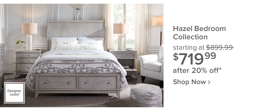 Hazel Bedroom Collection