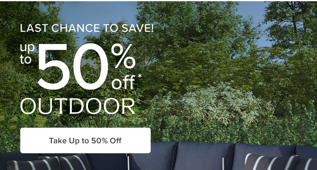 Up to 50% off Outdoor
