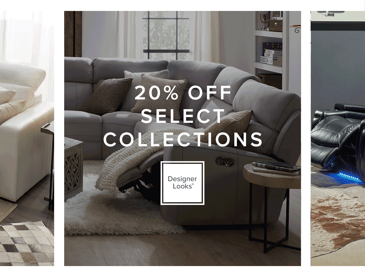 20% off Select Collections