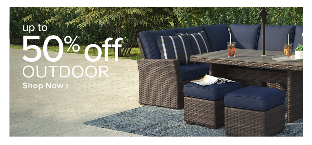 Up to 50% off outdoor