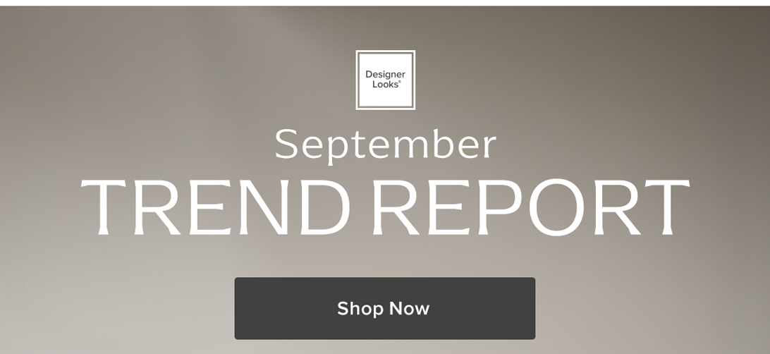 September Trend Report