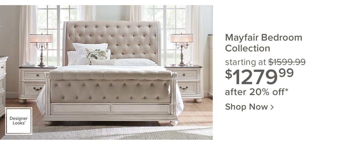 Mayfair Bedroom Collection