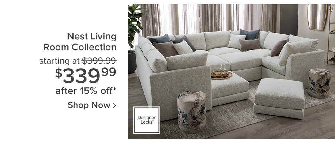 Nest Living Room Collection