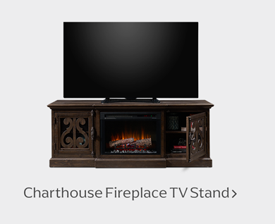 Charthouse Fireplace TV Stand
