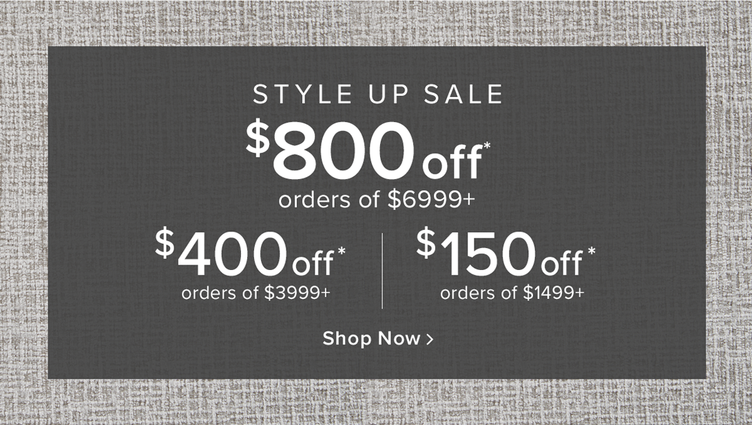 Style Up Sale