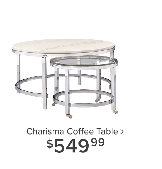 Charisma Coffee Table