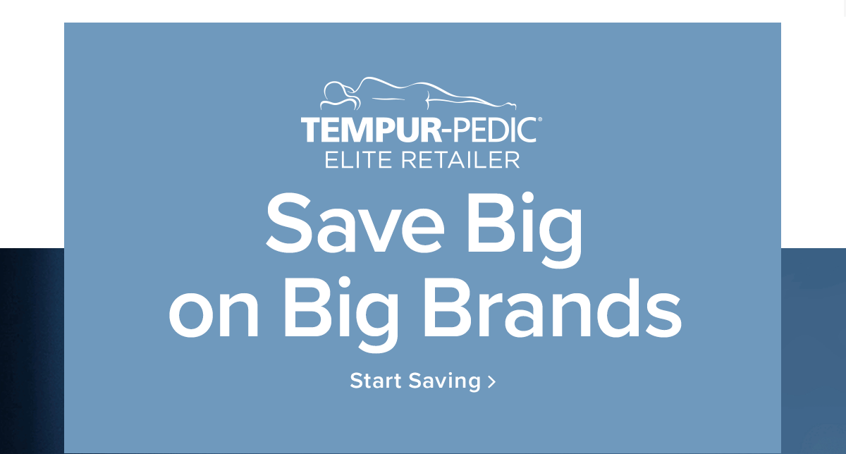 Save Big on Big Brands