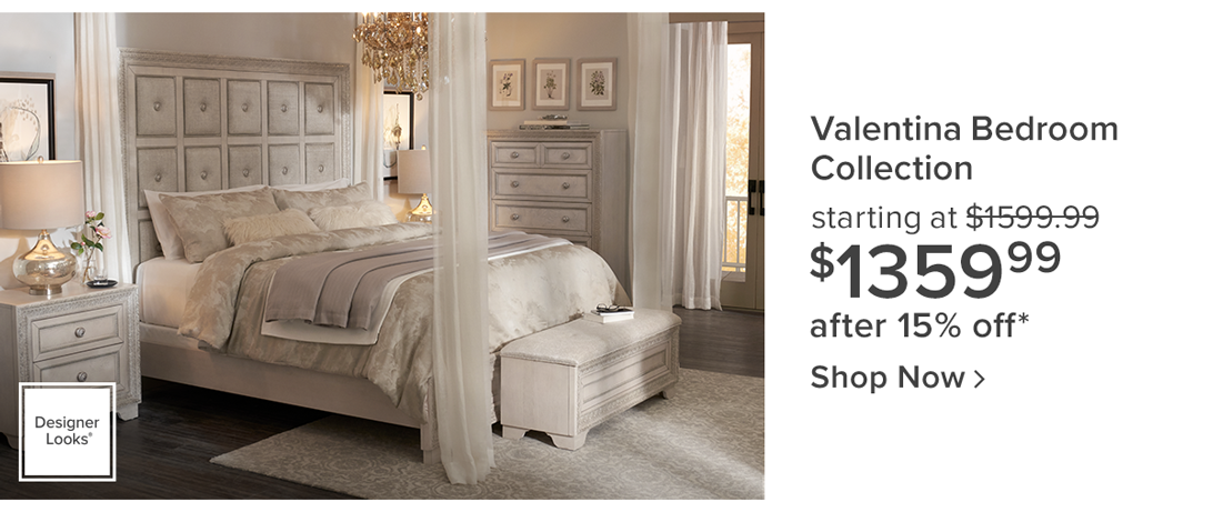 Valentina Bedroom Collection