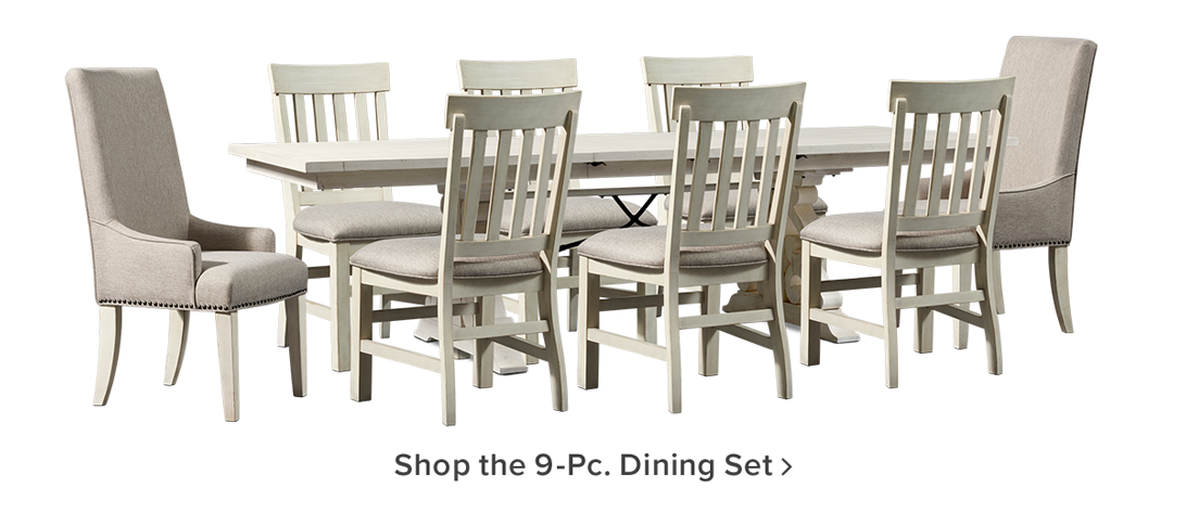 Shop the 9-Pc. Dining Set