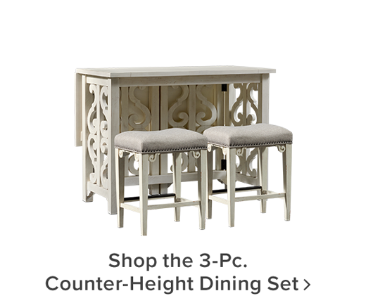 Shop the 3-Pc. Counter-Height Dining Set