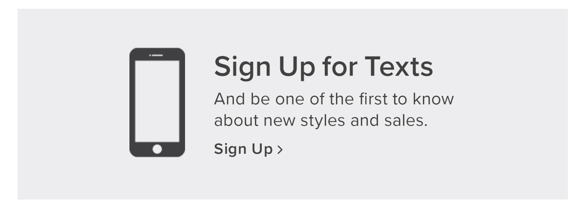 Sign Up for Texts